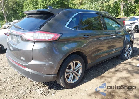 2018 Ford Edge Sel z USA, uszkodzony, nr VIN 2FMPK4J92JBC24198
